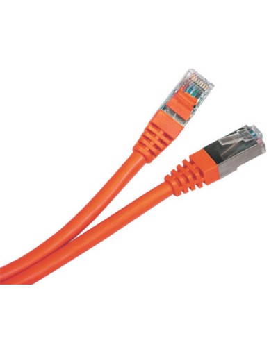 Патч-корд экранированный Hyperline PC-LPM-STP-RJ45-RJ45-C6-1.5M-LSZH-OR в Хабаровске Патчкорды (медные) Pintop.ru