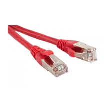 Патч-корд F/UTP Hyperline PC-LPM-STP-RJ45-RJ45-C6-1M-LSZH-RD