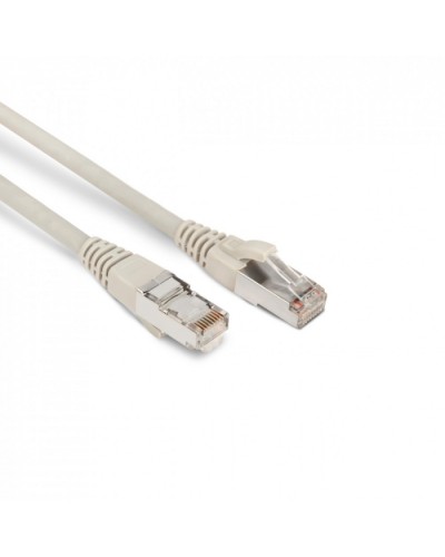 Патч-корд F/UTP Hyperline PC-LPM-STP-RJ45-RJ45-C6a-5M-LSZH-GY в Хабаровске Патчкорды (медные) Pintop.ru