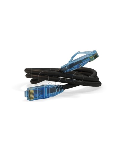 Патч-корд RJ45-RJ45, 4 пары, UTP, кат.6, LSZH (3м) Hyperline PC-LPM-UTP-RJ45-RJ45-C6-3M-LSZH-BK в Хабаровске Патчкорды (медные) Pintop.ru