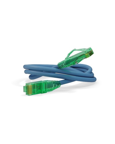 Патч-корд Hyperline PC-LPM-UTP-RJ45-RJ45-C6a-15M-LSZH-BL в Хабаровске Патчкорды (медные) Pintop.ru