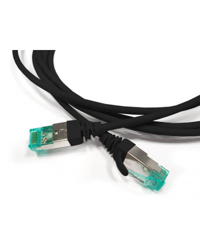 Hyperline PC-LPT-SFTP-RJ45-RJ45-C6A-1.5M-LSZH-BK Патч-корд S/FTP в Хабаровске Патчкорды (медные) Pintop.ru