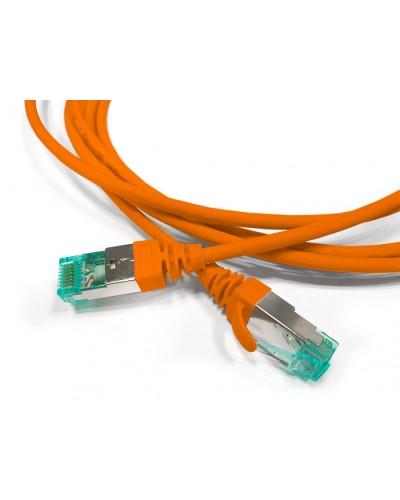 Hyperline PC-LPT-SFTP-RJ45-RJ45-C6A-3M-LSZH-OR Патч-корд S/FTP в Хабаровске Патчкорды (медные) Pintop.ru