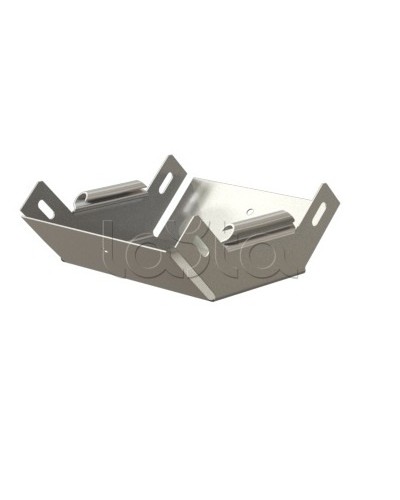 Угол 90° вертикальный внутренний Hyperline RST-VIA90-600-50-0,8-SZ в Хабаровске Аксессуары для лотков Pintop.ru