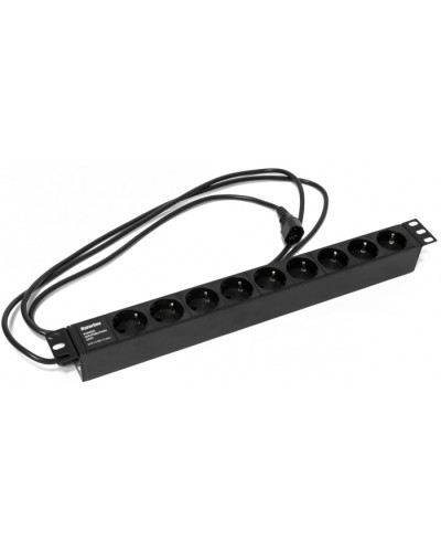 Блок розеток Hyperline SHE19-9SH-2.5IEC в Хабаровске Блоки розеток Pintop.ru