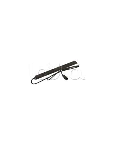 Блок розеток, вертикальный, черн Hyperline (SHE-12IEC-2.5PVB) в Хабаровске Блоки розеток Pintop.ru