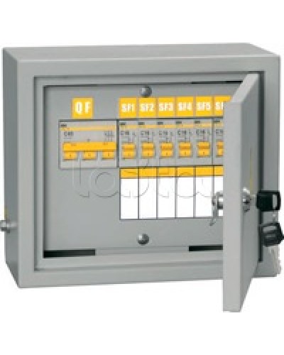 Щит освещения IEK MSM10-3N-06-31 в Хабаровске Щиты электрические Pintop.ru