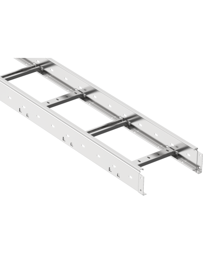 Лоток лестничный LESTA 150х400х3000-1,2 IEK (CLM40-150-400-3-120) в Хабаровске Кабельные лотки Pintop.ru