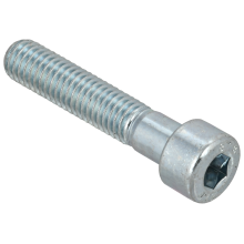 Болт с цилиндрической головкой и внутренним шестигранником DIN 912 М10х60 IEK (CMZ10-BC-10-60)