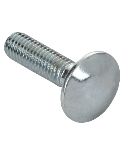 Болт с полусферической головкой и квадратным подголовником DIN 603 М8х120 IEK (CMZ10-BPL-8-120) в Хабаровске Крепеж Pintop.ru