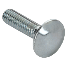 Болт с полусферической головкой и квадратным подголовником DIN 603 М10х50 HDZ IEK (CMZ10-BPL-10-50-HDZ)