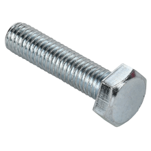 Болт с шестигранной головкой и полной резьбой DIN 933 М12х120 IEK (CMZ10-BTP-12-120)