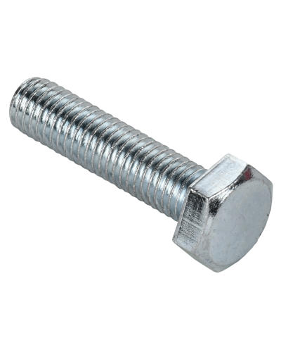 Болт с шестигранной головкой и полной резьбой DIN 933 М6х70 HDZ IEK (CMZ10-BTP-6-70-HDZ) в Хабаровске Крепеж Pintop.ru