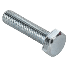 Болт с шестигранной головкой и полной резьбой DIN 933 М8х80 IEK (CMZ10-BTP-8-80)