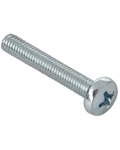 Винт с полусферической головкой и крестообразным шлицем DIN 7985 М4х25 IEK (CMZ10-VPL-4-25) в Хабаровске Крепеж Pintop.ru