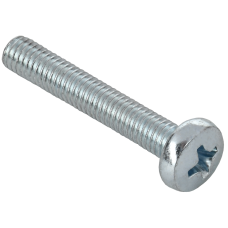Винт с полусферической головкой и крестообразным шлицем DIN 7985 М10х80 IEK (CMZ10-VPL-10-80)