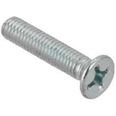 Винт с потайной головкой и крестообразным шлицем DIN 965 М8х35 IEK (CMZ10-VPT-8-35)