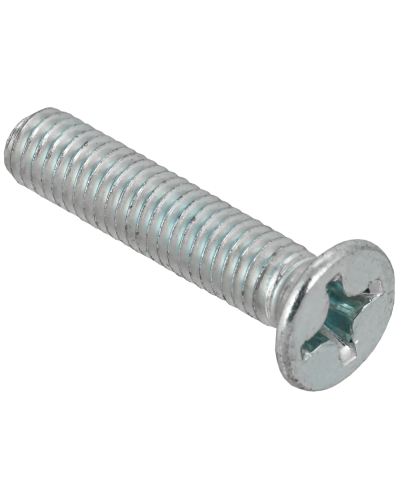 Винт с потайной головкой и крестообразным шлицем DIN 965 М3х20 IEK (CMZ10-VPT-3-20) в Хабаровске Крепеж Pintop.ru