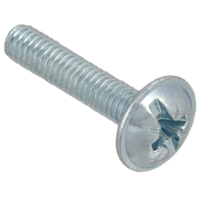 Винт с прессшайбой и крестообразным шлицем DIN 967 М6х16 IEK (CMZ17-VPL-6-16)