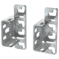 FORMAT Кронштейн профиля монтажного 50х25 тип 2 (2шт/упак) IEK (FO-00-BPRM-2)