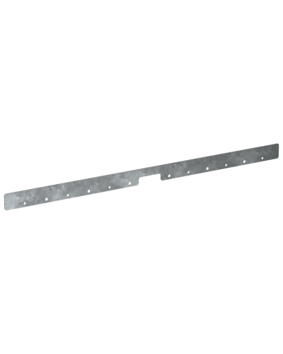 FORMAT Планка секционирования компенсационная тип 1 (12,5мм) в шкаф шириной 800мм IEK (FO-00-BPS1-080) в Хабаровске Аксессуары для стоек и шкафов Pintop.ru