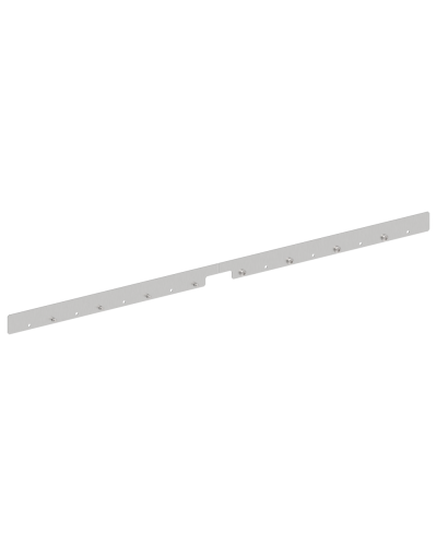 FORMAT Планка секционирования компенсационная тип 1 (12,5мм) в шкаф шириной 1000 мм IEK (FO-00-BPS1-100) в Хабаровске Аксессуары для стоек и шкафов Pintop.ru