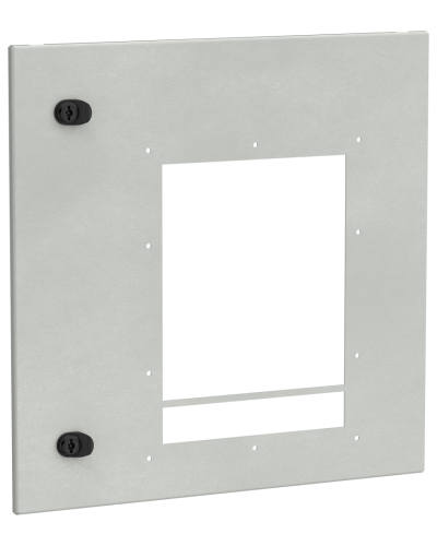 Дверь секционная внешняя с вырезом IEK (FO-00-ESDAB-060-060) в Хабаровске Аксессуары для стоек и шкафов Pintop.ru