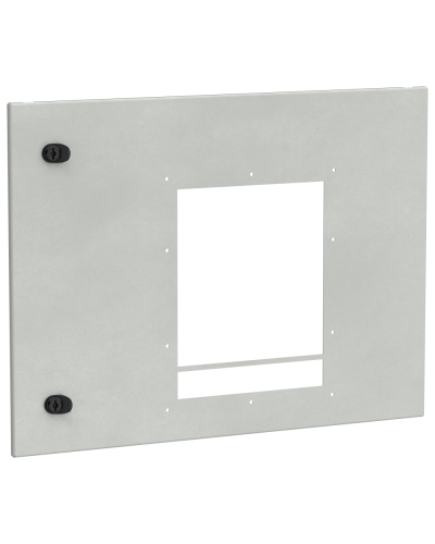 Дверь секционная внешняя с вырезом IEK (FO-00-ESDD-060-080) в Хабаровске Аксессуары для стоек и шкафов Pintop.ru