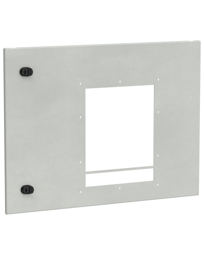 Дверь секционная внешняя с вырезом IEK (FO-00-ESDEF-060-080) в Хабаровске Аксессуары для стоек и шкафов Pintop.ru