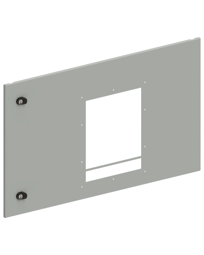 Дверь секционная внешняя с вырезом IEK (FO-00-ESDG-060-100) в Хабаровске Аксессуары для стоек и шкафов Pintop.ru