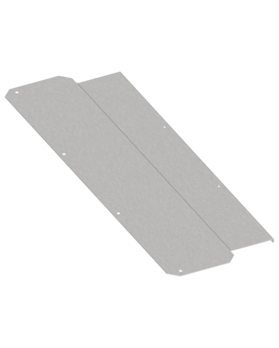 FORMAT Фланец основания встроенного отсека сплошной 200х800мм IEK (FO-00-FBCS-020-080) в Хабаровске Аксессуары для стоек и шкафов Pintop.ru