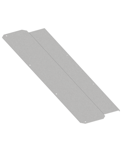 FORMAT Фланец основания встроенного отсека сплошной 200х1000мм IEK (FO-00-FBCS-020-100) в Хабаровске Аксессуары для стоек и шкафов Pintop.ru