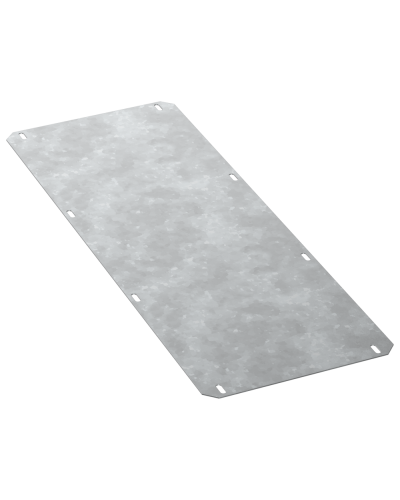 FORMAT Фланец основания сплошной в шкаф 400х800мм IEK (FO-00-FBS-040-080) в Хабаровске Аксессуары для стоек и шкафов Pintop.ru