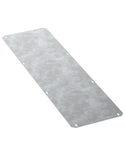 FORMAT Фланец основания сплошной в шкаф 400х1000мм IEK (FO-00-FBS-040-100) в Хабаровске Аксессуары для стоек и шкафов Pintop.ru