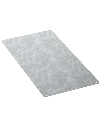 FORMAT Фланец основания сплошной в шкаф 600х1000мм IEK (FO-00-FBS-060-100) в Хабаровске Аксессуары для стоек и шкафов Pintop.ru