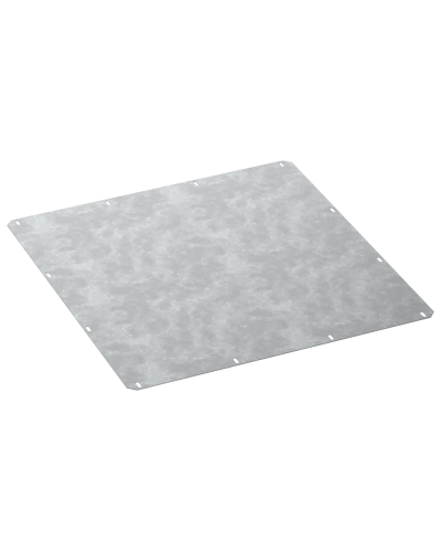 FORMAT Фланец основания сплошной в шкаф 800х800мм IEK (FO-00-FBS-080-080) в Хабаровске Аксессуары для стоек и шкафов Pintop.ru