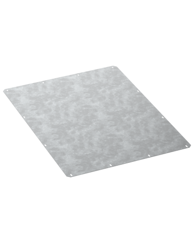 FORMAT Фланец основания сплошной в шкаф 800х1000мм IEK (FO-00-FBS-080-100) в Хабаровске Аксессуары для стоек и шкафов Pintop.ru