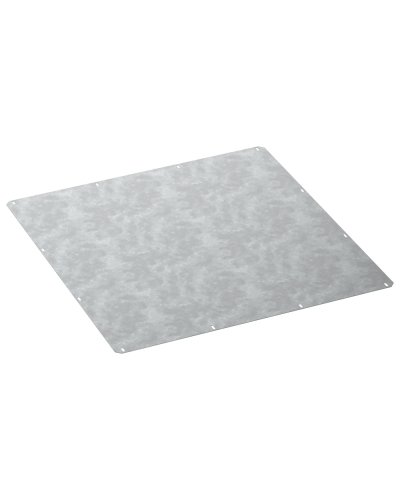 FORMAT Фланец основания сплошной в шкаф 1000х1000мм IEK (FO-00-FBS-100-100) в Хабаровске Аксессуары для стоек и шкафов Pintop.ru