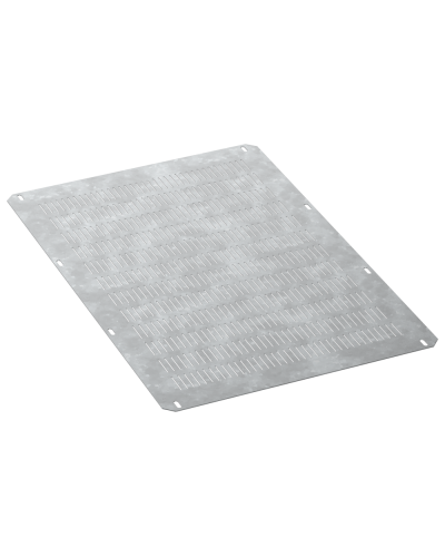 FORMAT Фланец основания вентилируемый в шкаф 600х800мм IEK (FO-00-FBV-060-080) в Хабаровске Аксессуары для стоек и шкафов Pintop.ru