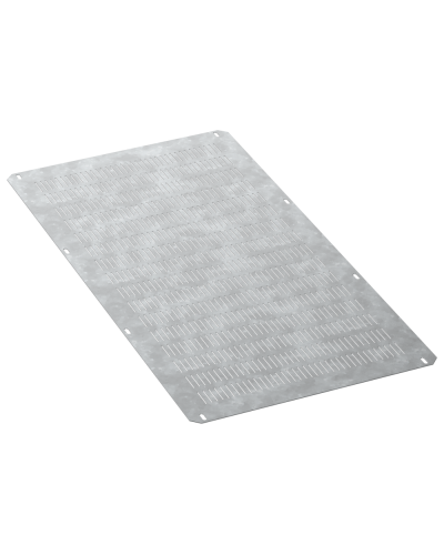 FORMAT Фланец основания вентилируемый в шкаф 600х1000мм IEK (FO-00-FBV-060-100) в Хабаровске Аксессуары для стоек и шкафов Pintop.ru