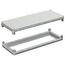 FORMAT Крыша и основание (под фланец) 400х1000мм IEK (FO-00-KOF-040-100)
