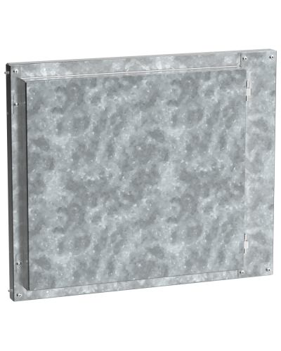 FORMAT Панель монтажная поворотная 600х800мм IEK (FO-00-MPR-060-080) в Хабаровске Аксессуары для стоек и шкафов Pintop.ru