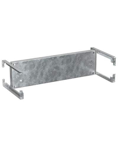 FORMAT Панель монтажная универсальная 200х800мм IEK (FO-00-MPU-020-080) в Хабаровске Аксессуары для стоек и шкафов Pintop.ru