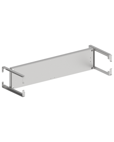 FORMAT Панель монтажная универсальная 200х1000мм IEK (FO-00-MPU-020-100) в Хабаровске Аксессуары для стоек и шкафов Pintop.ru