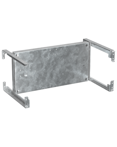 FORMAT Панель монтажная универсальная 250х600мм IEK (FO-00-MPU-025-060) в Хабаровске Аксессуары для стоек и шкафов Pintop.ru