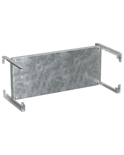 FORMAT Панель монтажная универсальная 300х800мм IEK (FO-00-MPU-030-080) в Хабаровске Аксессуары для стоек и шкафов Pintop.ru