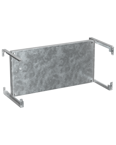 FORMAT Панель монтажная универсальная 350х800мм IEK (FO-00-MPU-035-080) в Хабаровске Аксессуары для стоек и шкафов Pintop.ru