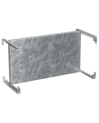 FORMAT Панель монтажная универсальная 400х800мм IEK (FO-00-MPU-040-080) в Хабаровске Аксессуары для стоек и шкафов Pintop.ru