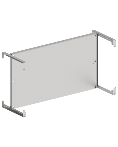 FORMAT Панель монтажная универсальная 500х1000мм IEK (FO-00-MPU-050-100) в Хабаровске Аксессуары для стоек и шкафов Pintop.ru