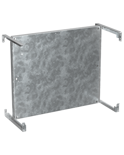 FORMAT Панель монтажная универсальная 600х800мм IEK (FO-00-MPU-060-080) в Хабаровске Аксессуары для стоек и шкафов Pintop.ru